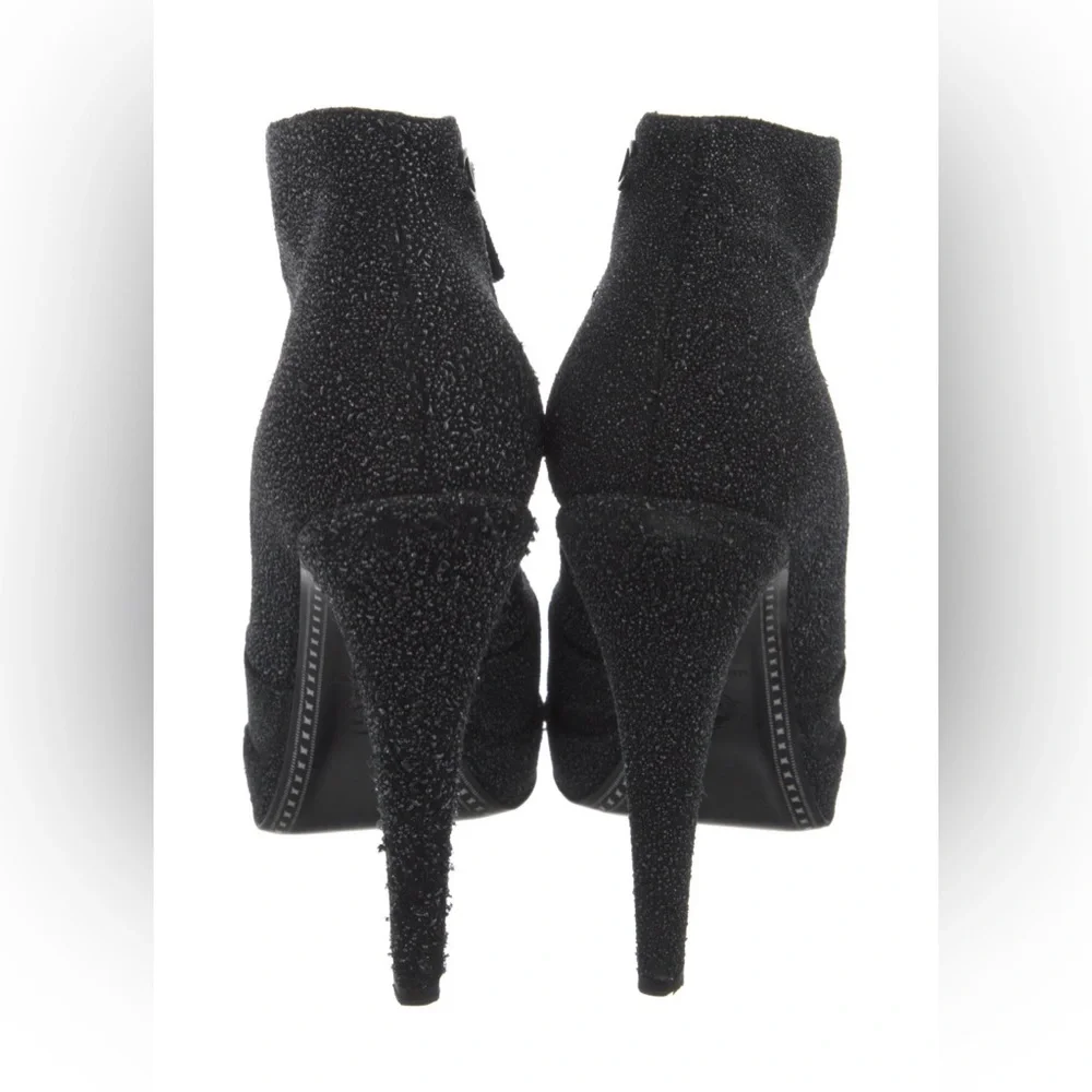 CHANEL CC booties